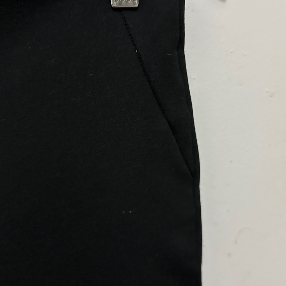 Mango | NWOT Black Mid Rise Thick Stretch Leggings Dress Pants (Size M) - Picture 5 of 13